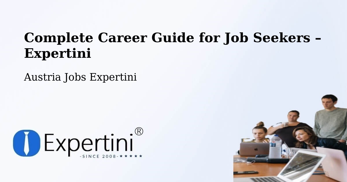 Career Guide for Job Seekers – Ebergassing - Ebergassing, Austria Jobs Expertini