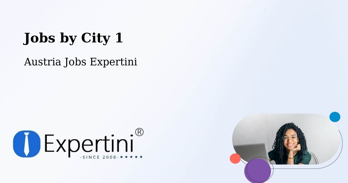 City Jobs in Austria - Expertini