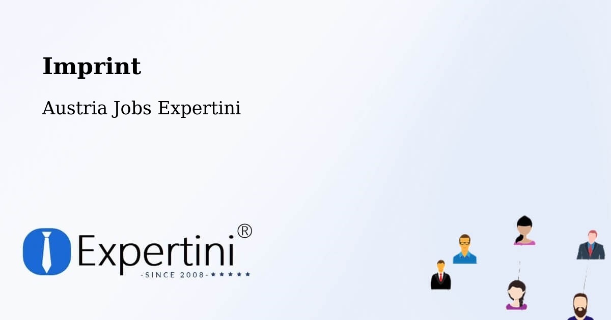 Imprint – Ebergassing - Austria Jobs Expertini