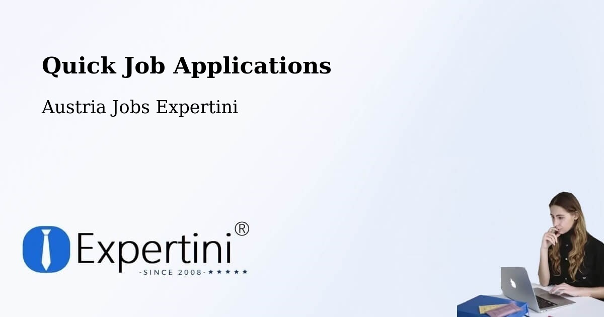 Quick Apply Feature – Ebergassing - Austria Jobs Expertini