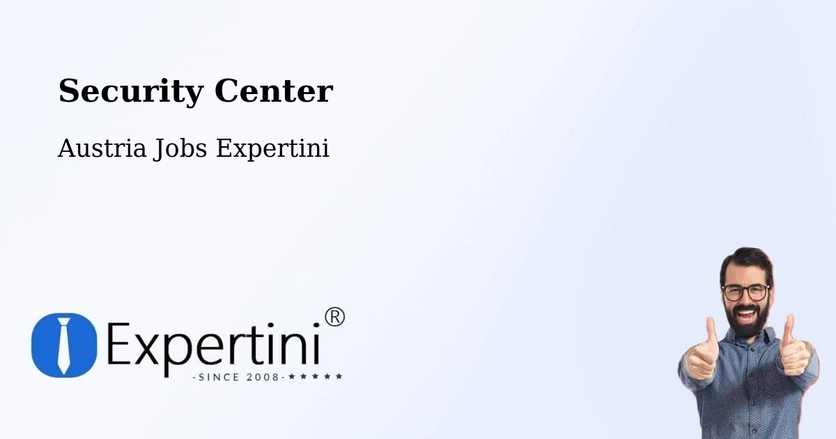 Security & Compliance – Ebergassing - Austria Jobs Expertini
